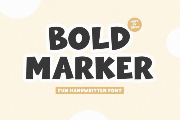 Download Bold Marker - Bold Collection