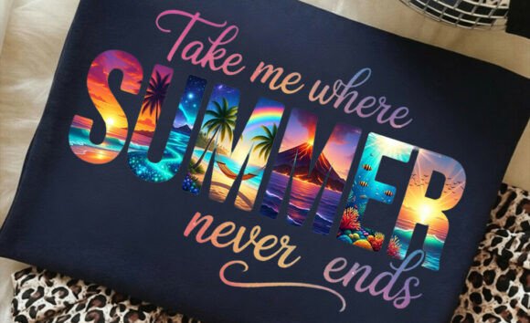 Download Take Me Where Summer Never Ends T-shirt - Shirt Collection