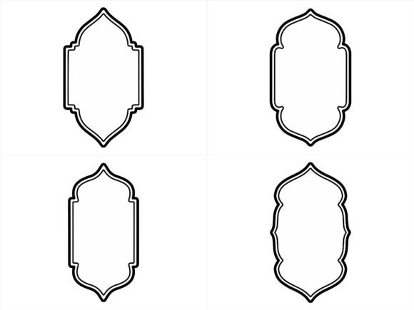 Download Hand Drawn Frame Eid Al Adha - Eid Collection