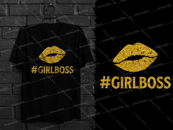 Download Girls Woman T Shirt #girlboss - Shirt Collection